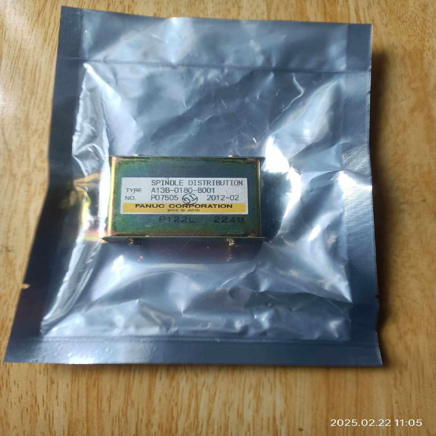 转让全新FANUC转接器，型号A13B-0180-B001--议价商品