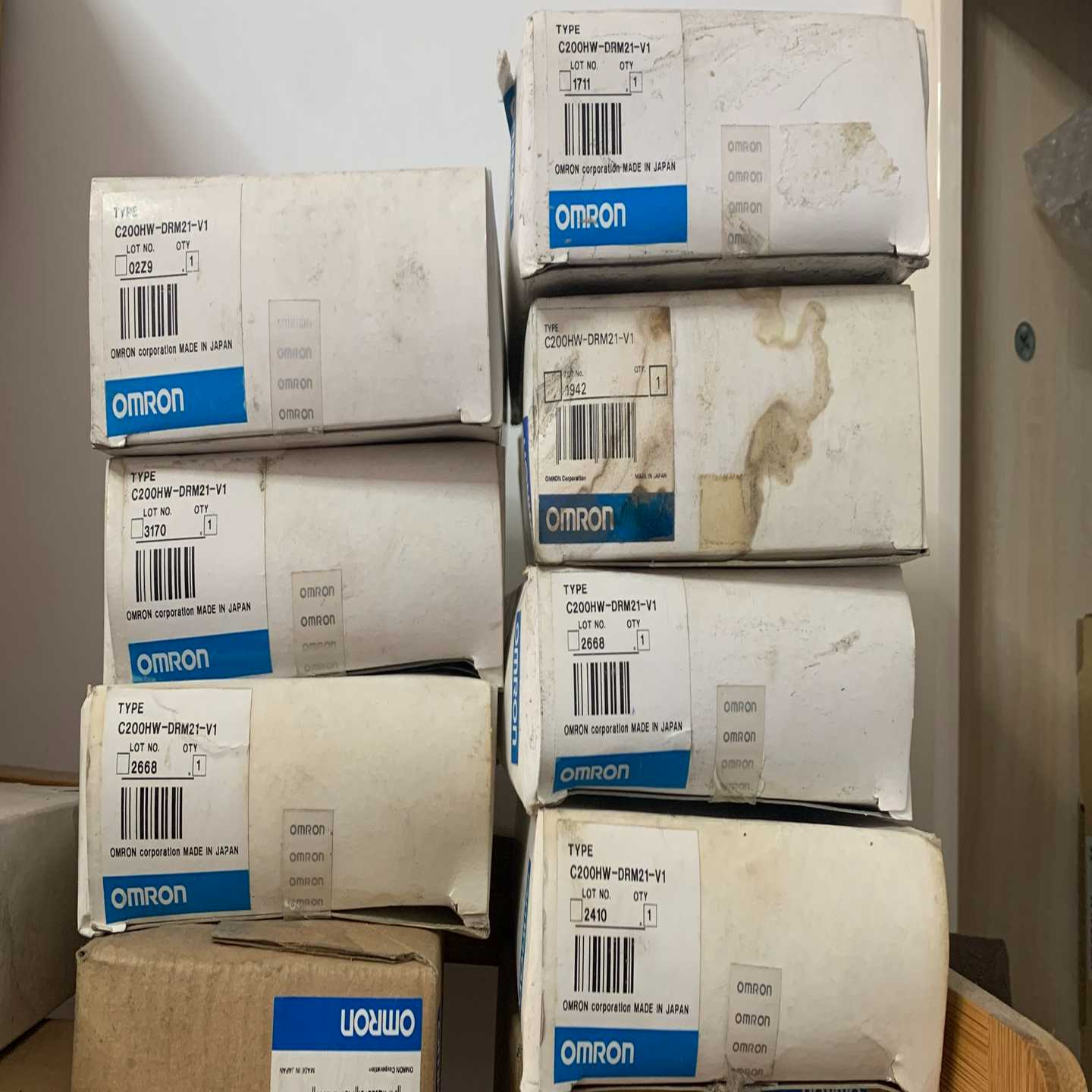 OmRONC200HW-DRM21-V1询价