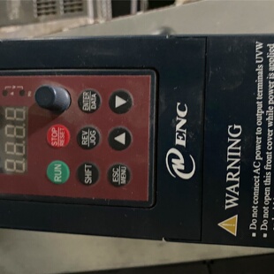 380V 0.75KW 测试完好现货有 4T0007 议价九成新易能变频器EDS800