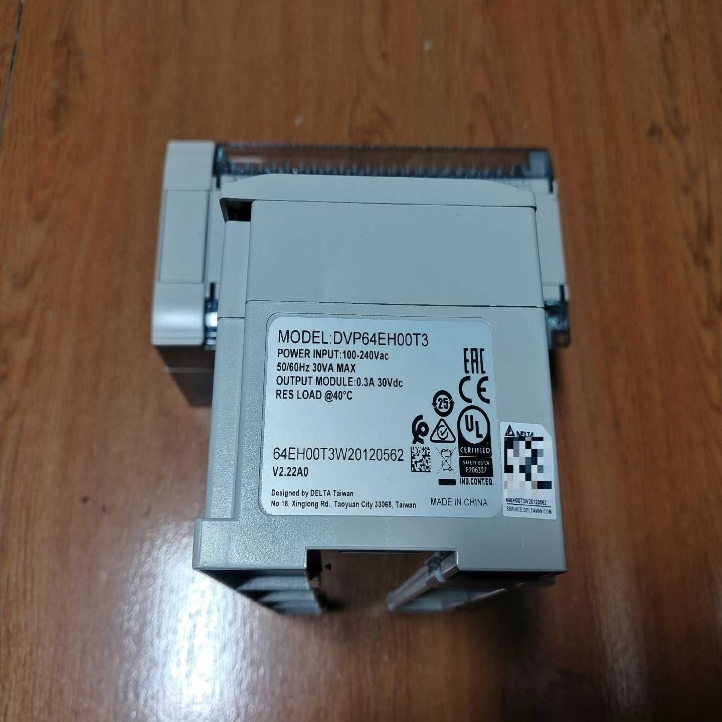 台达PLCDVP64EH00T3,功能正常,成色为实图适用