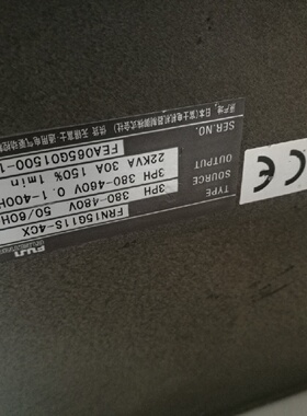 富士变频器G1115kw