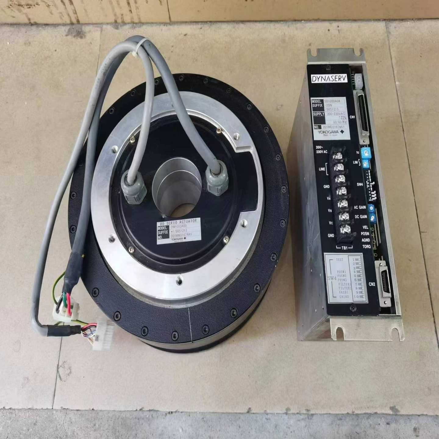 横河DD马达驱动器,驱动器型号SD1050A04-2SN,电【鑫鑫商铺】