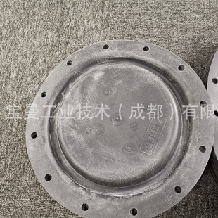 执行器膜片调节阀隔膜片 Fisher费希尔657气动薄膜式