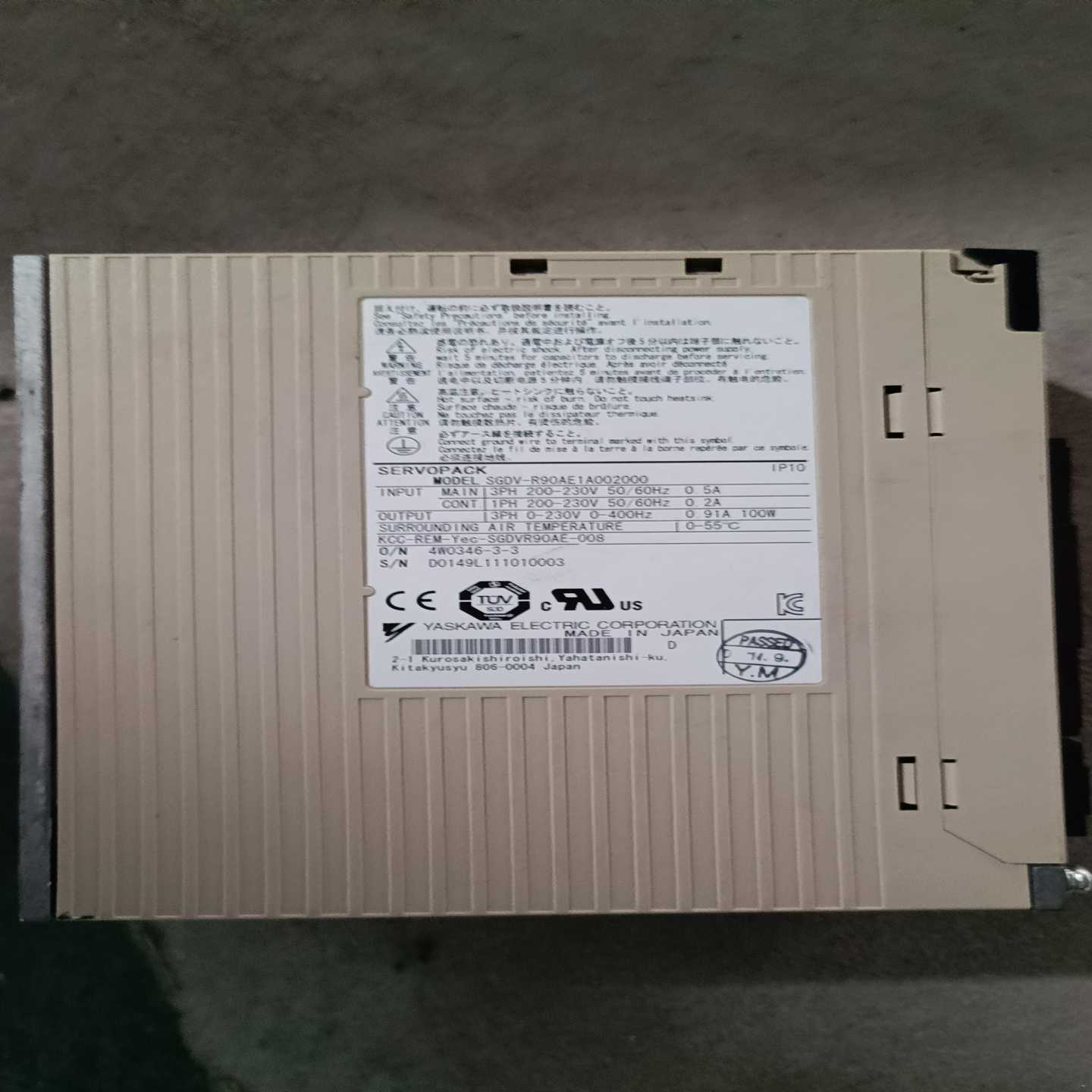 议价SGDV-R90AE1A002000SGDV-0CA0p1A现货/维修