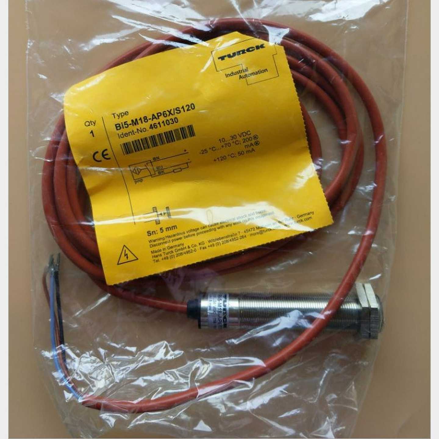 TURCK图尔克光电传感器BSO300-BQ18-AxNP6X2