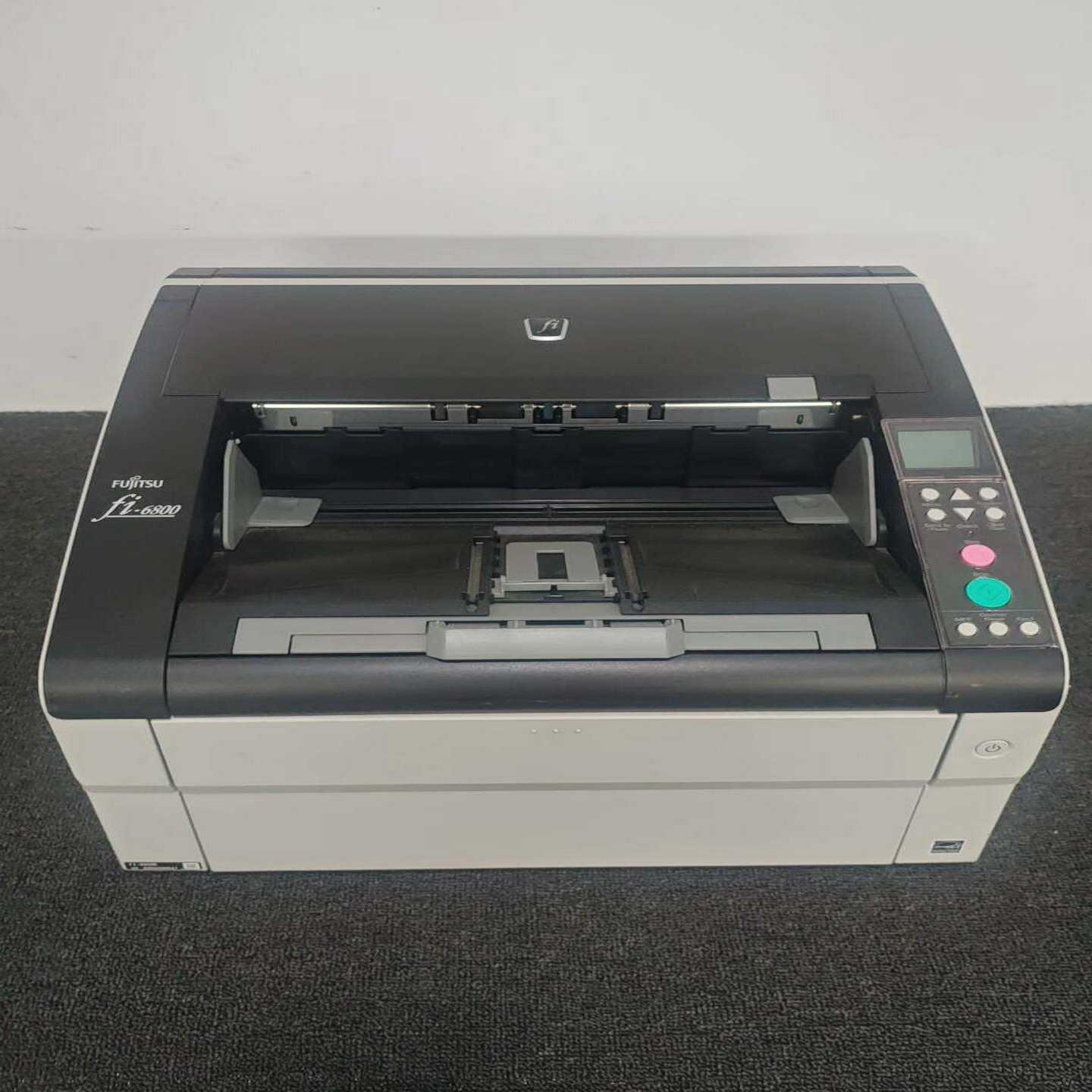 富士通fi-6800阅卷机A3档案高速扫描仪，A3幅面高速双--议价商品