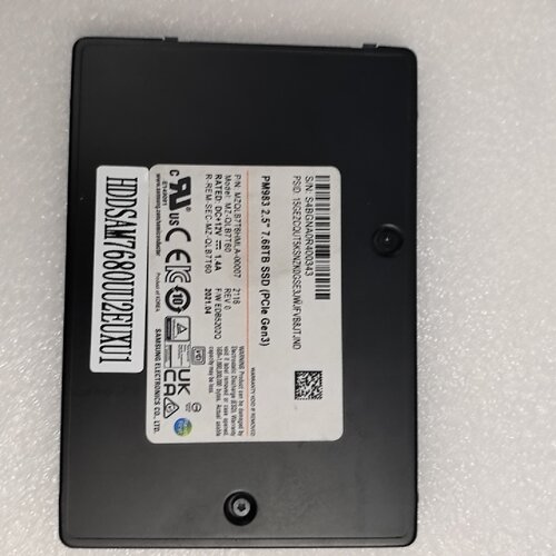 【询价】pm983 7.68t ssd  ssd 95. 3个