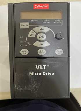 实价，包邮。丹佛斯变频器VLTMicroDrive，1.-议价