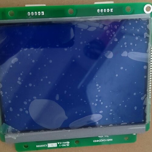 询价/通力并联外呼液晶显示板KM1373008G01蓝屏原厂