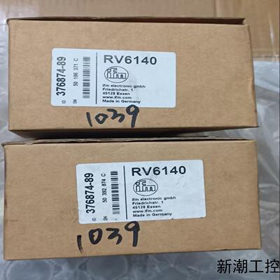 全新ifm易福门编码器RV6140工程剩下的全新正品包议价商品