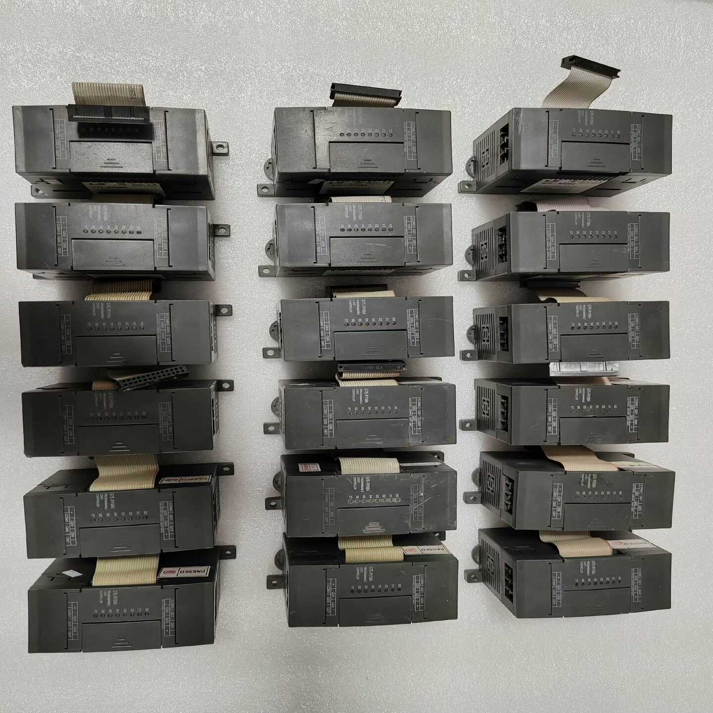 G7E-RY08A，LS产电PLC，二手拆机件，成色如图，功