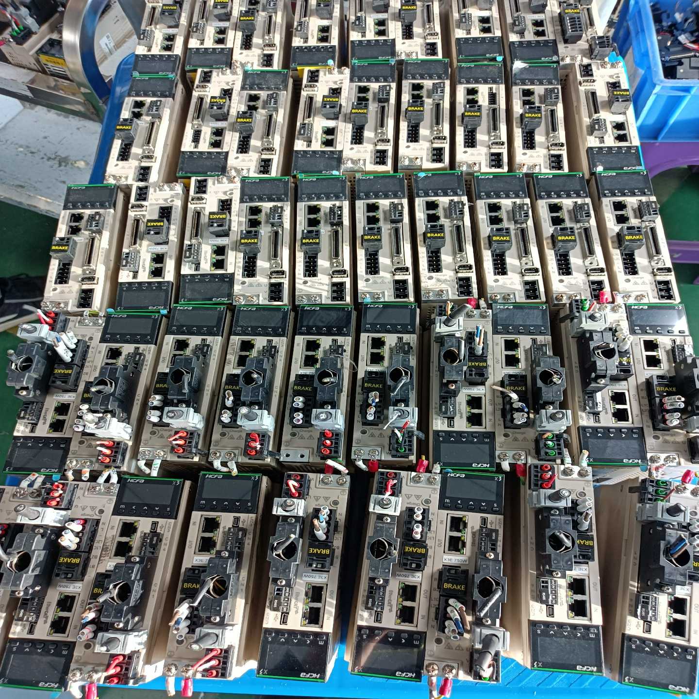 禾川伺服200瓦！总线型SV-X3EB020A-A2SV---议价商品