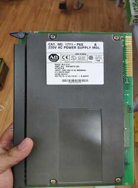 1771-P6S   A-B模块成色不错，，~询价