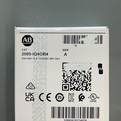 议价2080-IQ4OB4 AB Micro800 模块 插件 质保一年