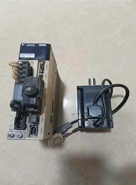 拆机安川SGDV-2R8A01A002000+SGMJV-0