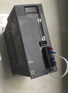 MRJE70A三菱伺服驱动器750W实物拍摄功能-议价