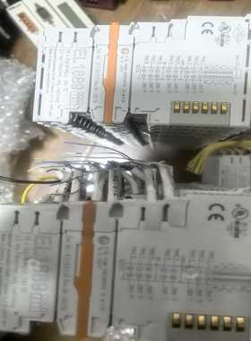 倍福EL1889成色如图。功能，成色OK，五个以上包询价