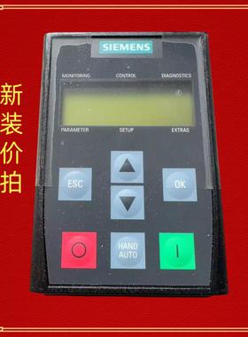 6SL3255-0AA00-4CA1西门子变频器G120和CU240显示面板BOP-2