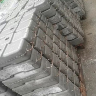 吊篮配重25kg水泥压重块高标混泥土块提升降机电梯桁架水泥块