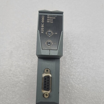 BR Bus Contrleur X20BC0063 Unit Module X20 BC 0063 Gratuit E