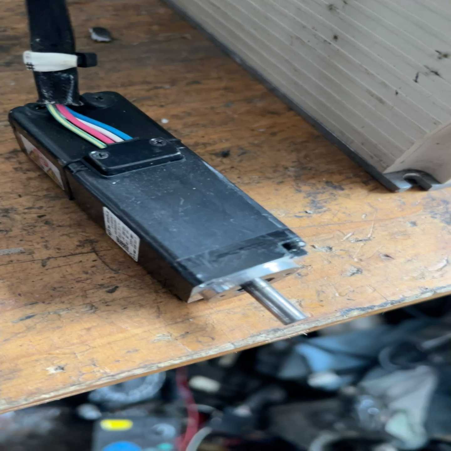 议价安川电机SGMMV-A3A2A21拆机包好实图拍现货/维修