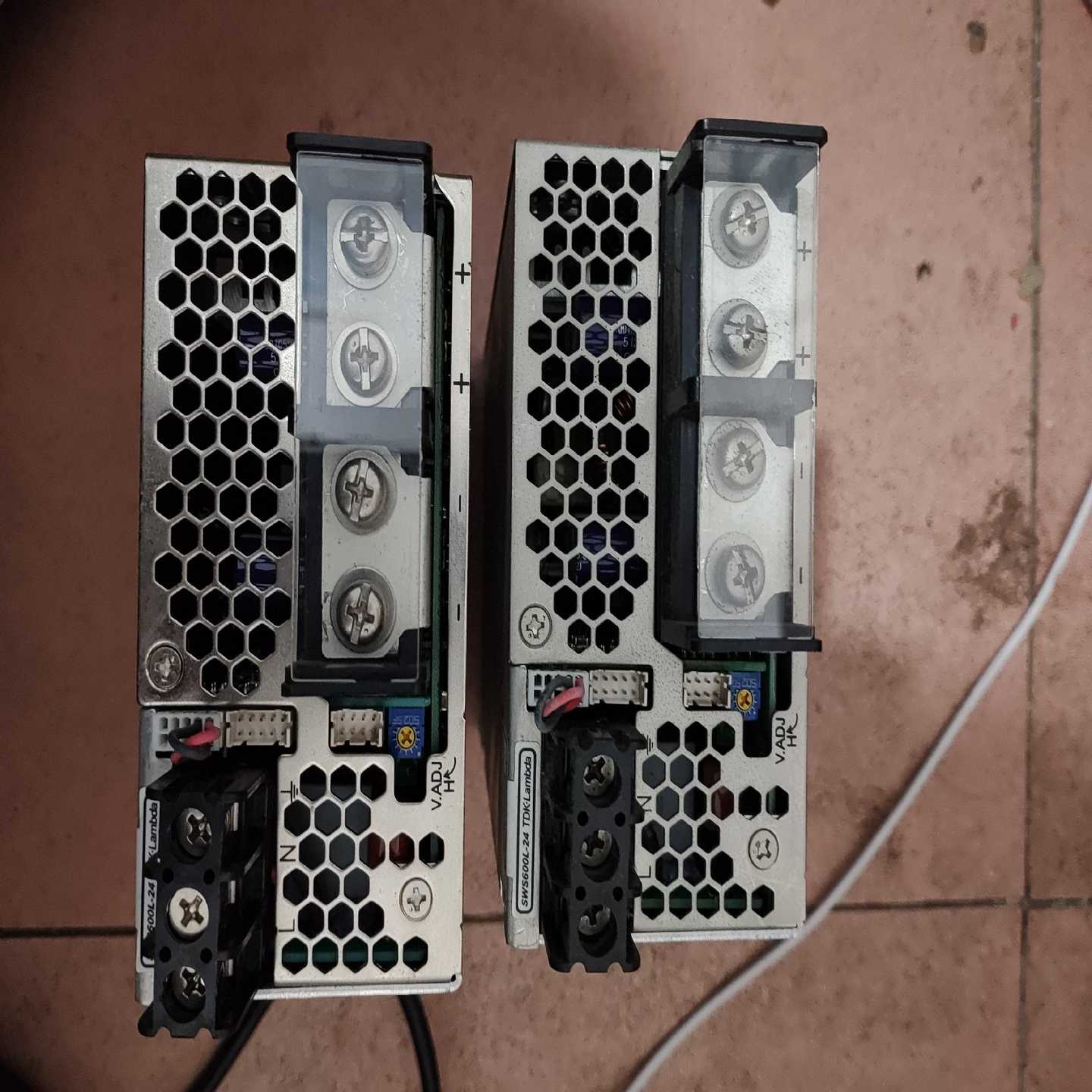 询价TDK-Lambda开关电源SWS600L-24。24V