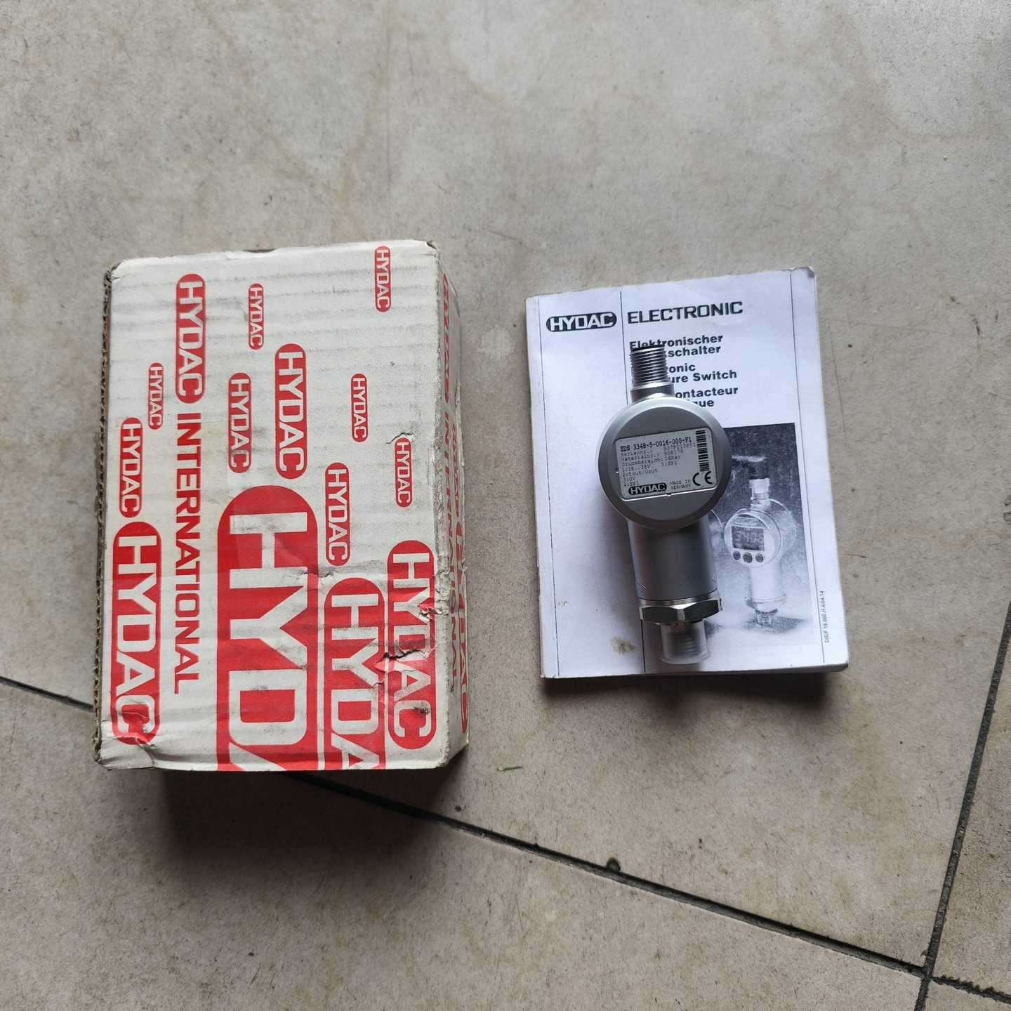 询价EDS3348-5-0016-000-F1德国贺德克HYDA