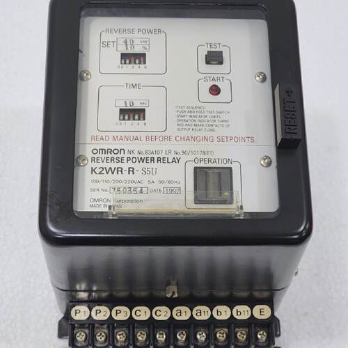 Relais De Puissance Invers OMRON K2WRRS5U 100110200220VAC 5A