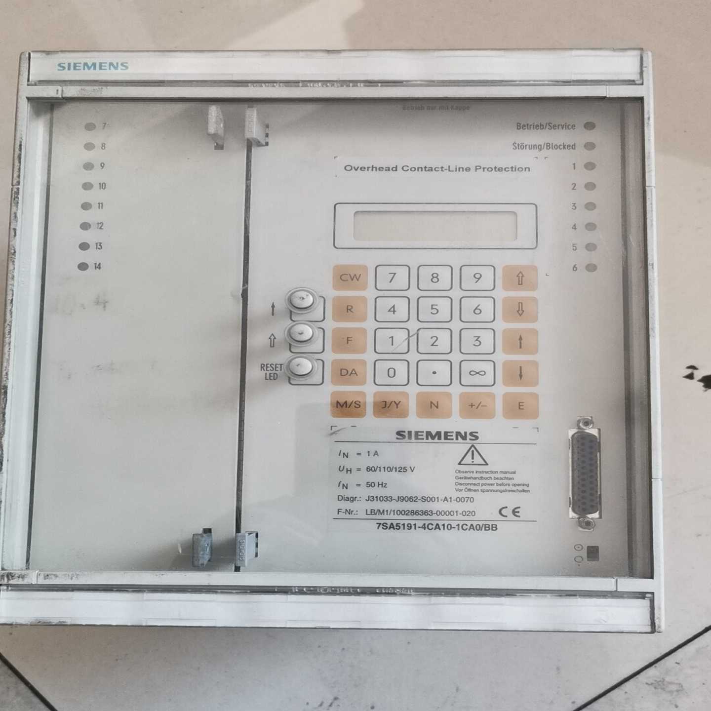 综保7SA5191-4CA10-1CA0/BB询价