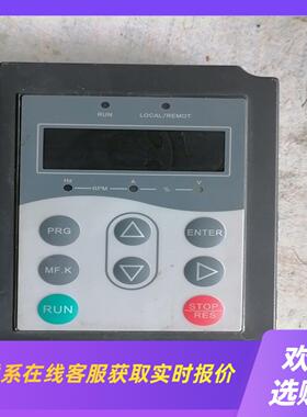 汇川变频器MD280NTcpu板带按键膜成色如图漂亮16拍前询价下单