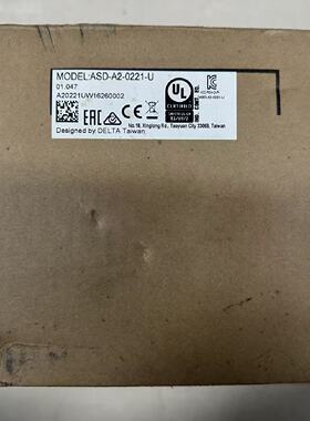 全新台达伺服驱动器ASDA20221U200w全