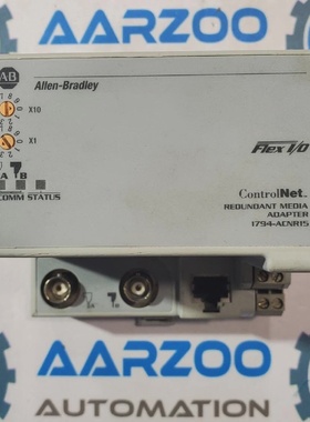 ALLENBRADLEY 1794ACNR15 SER D FW 10.3 FLEX CONTROLNET ADAPTE