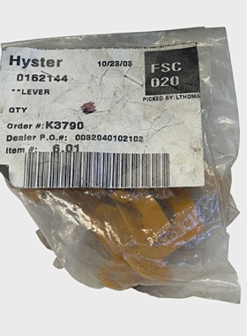 3 HYSTER 0162144  HY0162144 OEM LEVERS FOR FORKLIFT NSMP