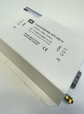 SEWNF016-443BlockHFD400/16Funk-Entst?rfilter3x400VAC