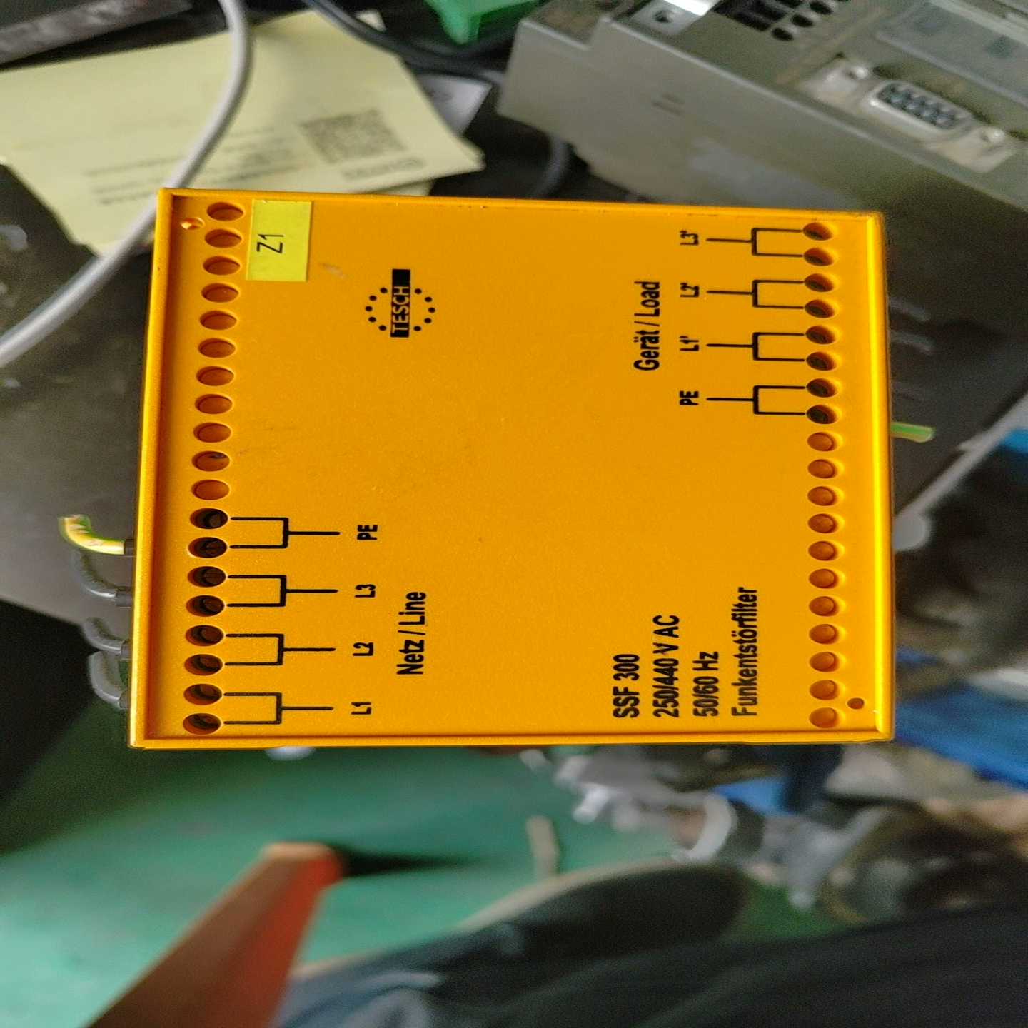 TESCH安全继电器SF-300-2-10A询价