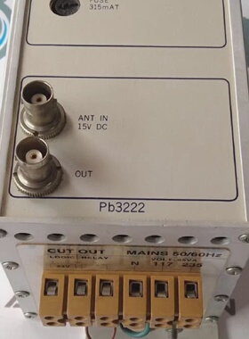 Naval Electronics Pb3222 Power Supply 65A 24VDC