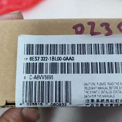 议价Plc Module 6Es7 3221Bl000Aa0 With适用