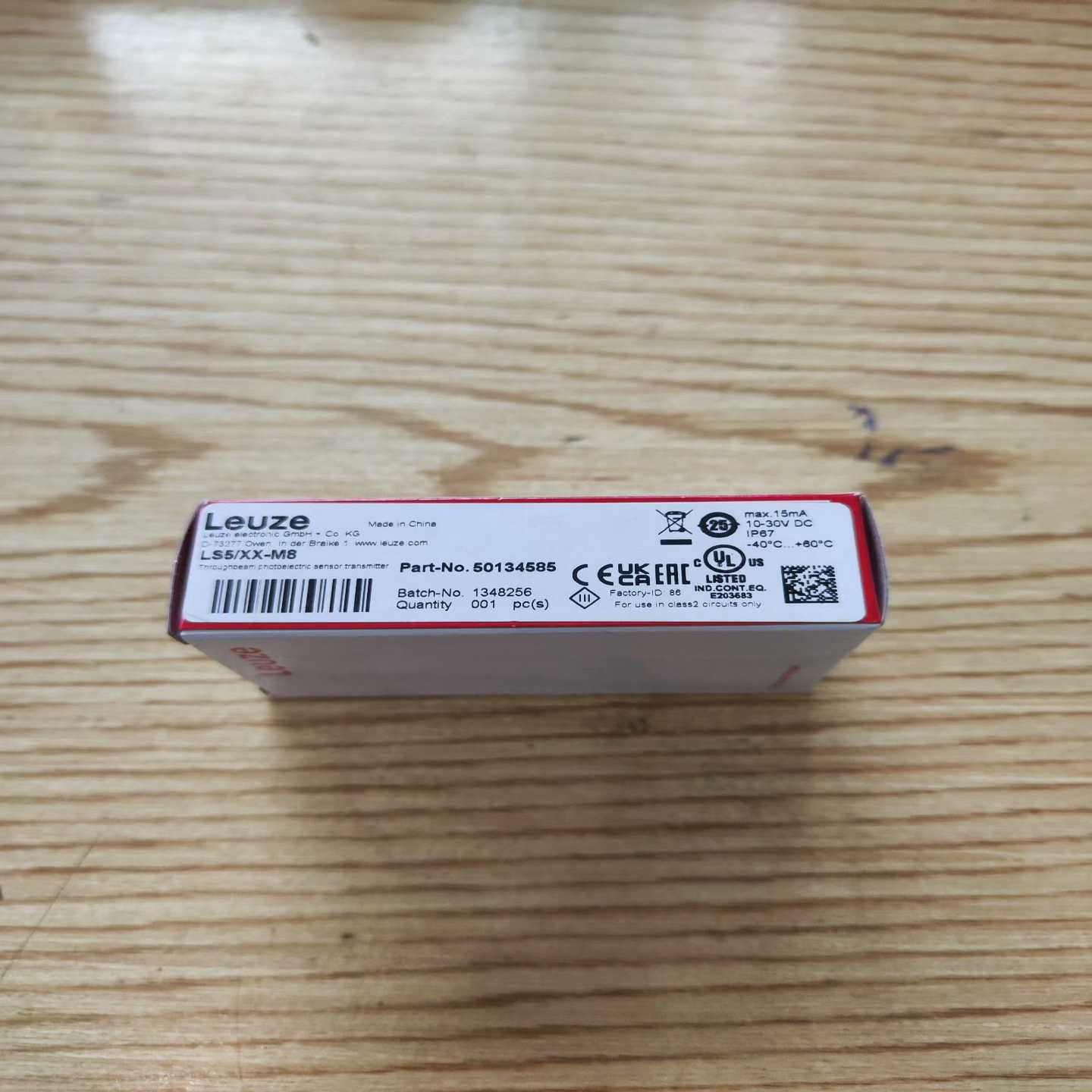 (询价)LS5/XX-M8 光电开关 货号50134585