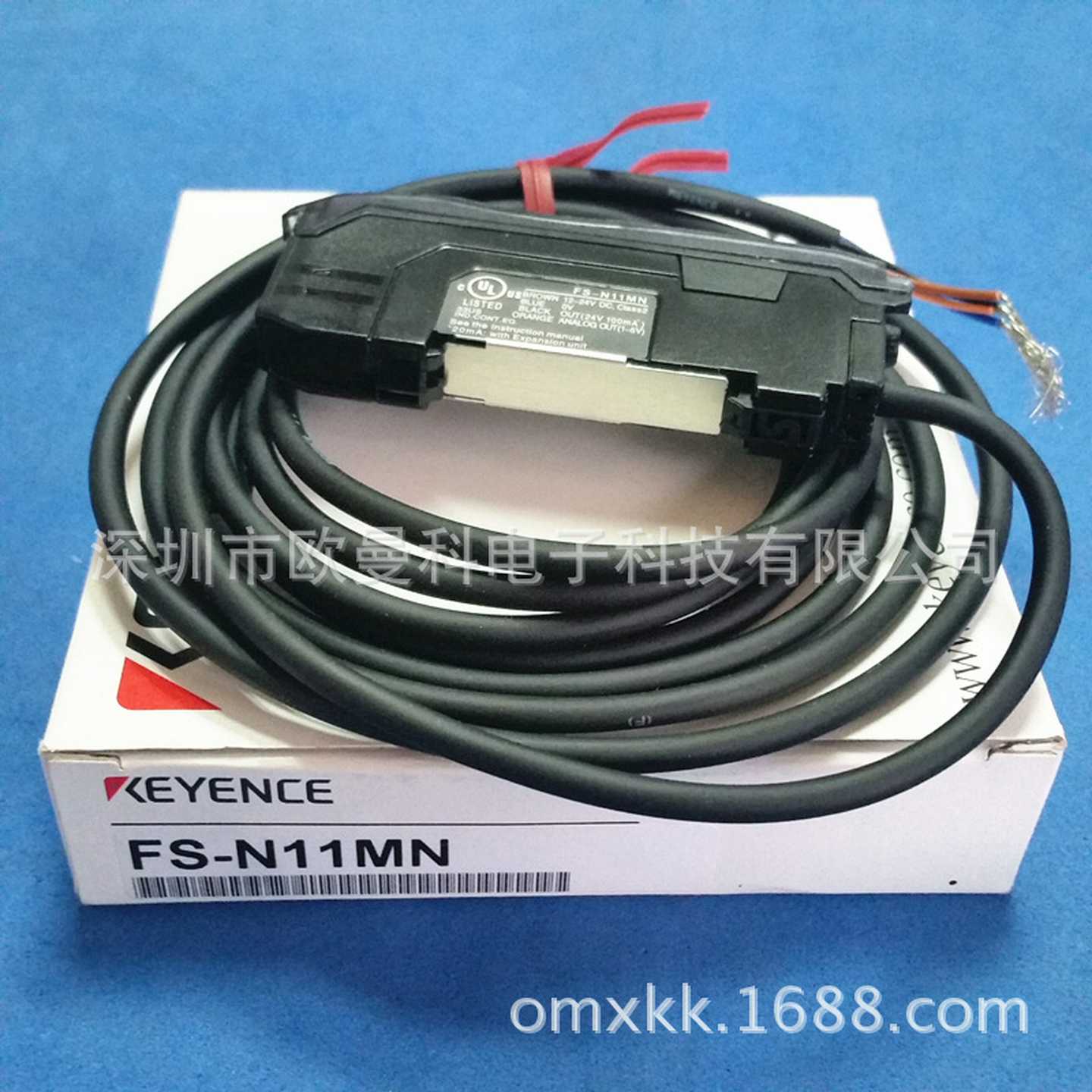 销售基恩士FS-N42NFS-N43NFS-N43P数字显示光纤传O感器开关