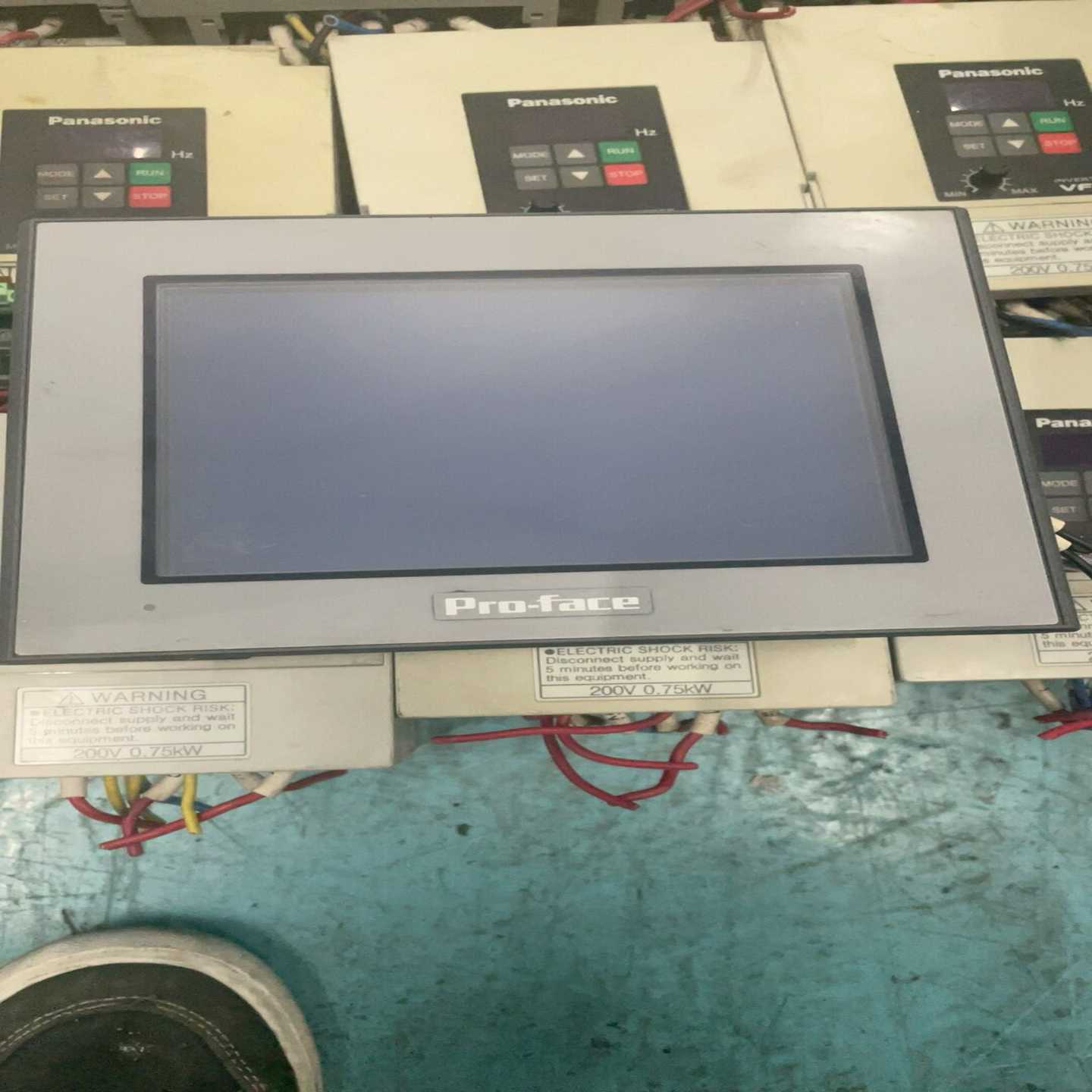 Pro-face触摸屏，AST3301W-B1-DC24，功--议价商品