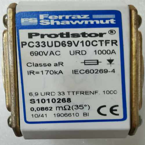 法雷 熔断器 PC33UD69V10CTFR/690VAC/~询价
