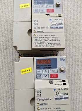 安川0.2kw变频器CIMRV7DT40P2-议价