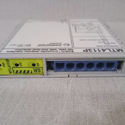 MTL Measurement MTL4113P SwitchProximity Detector Interface