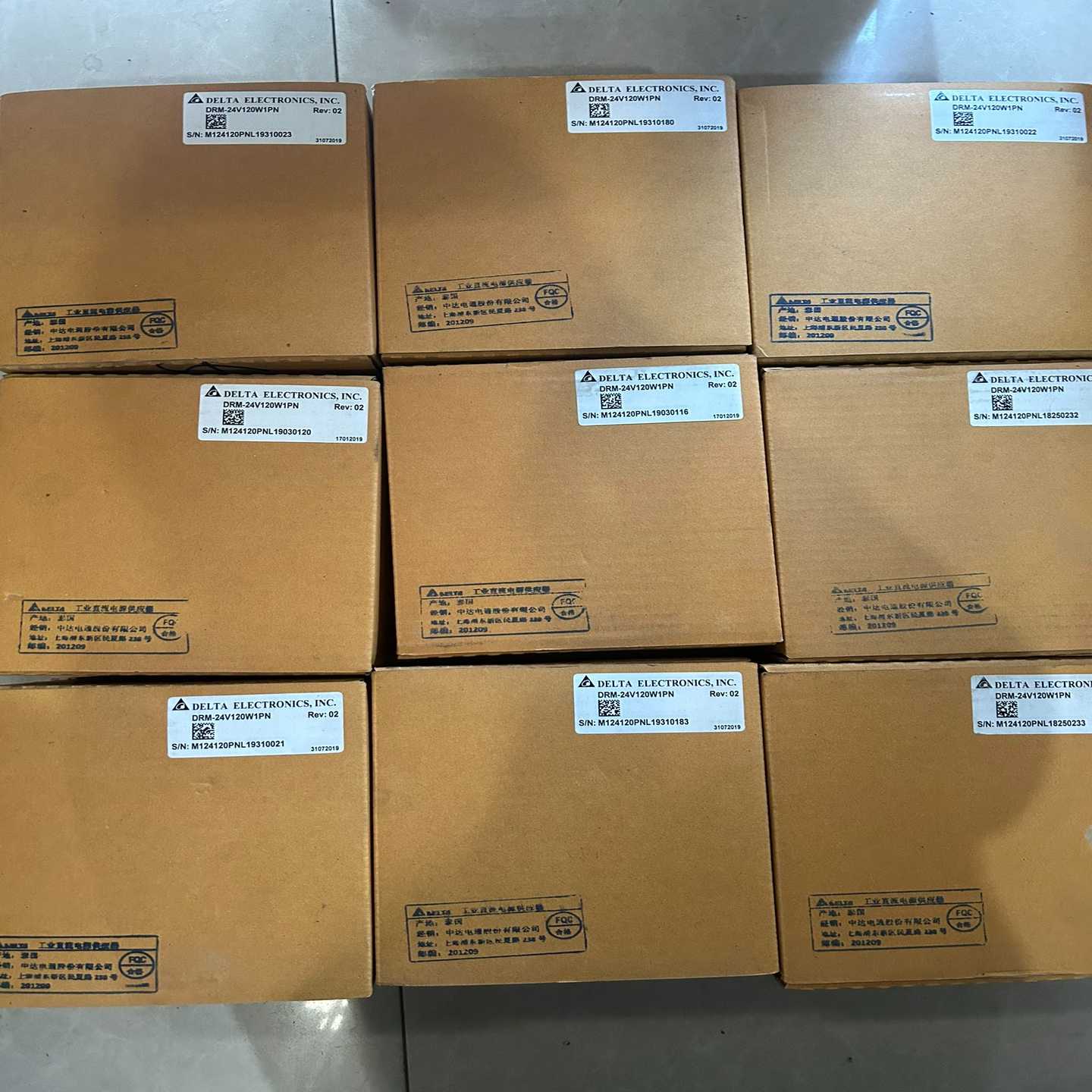 咨询-台达DRM-24V120W1PN导轨电源交换式电源24V