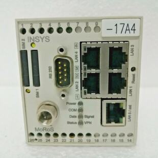 INSYS MoRoS HSPA 2.1 PRO Industrial Router 10000212.025