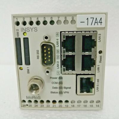 INSYS MoRoS HSPA 2.1 PRO Industrial Router 10000212.025