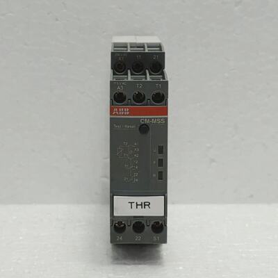 ABB CMMSS.33S Thermistor Motor Protection Relay 1SVR730712R2