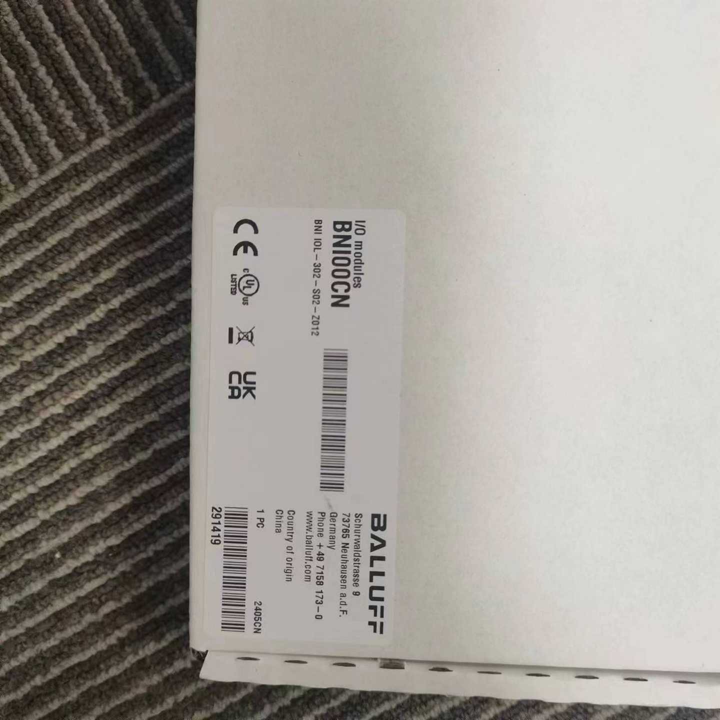 德国BALLUFF巴鲁夫光电传感器BTLPF1400-0650-C15AE5C0-000Sj15