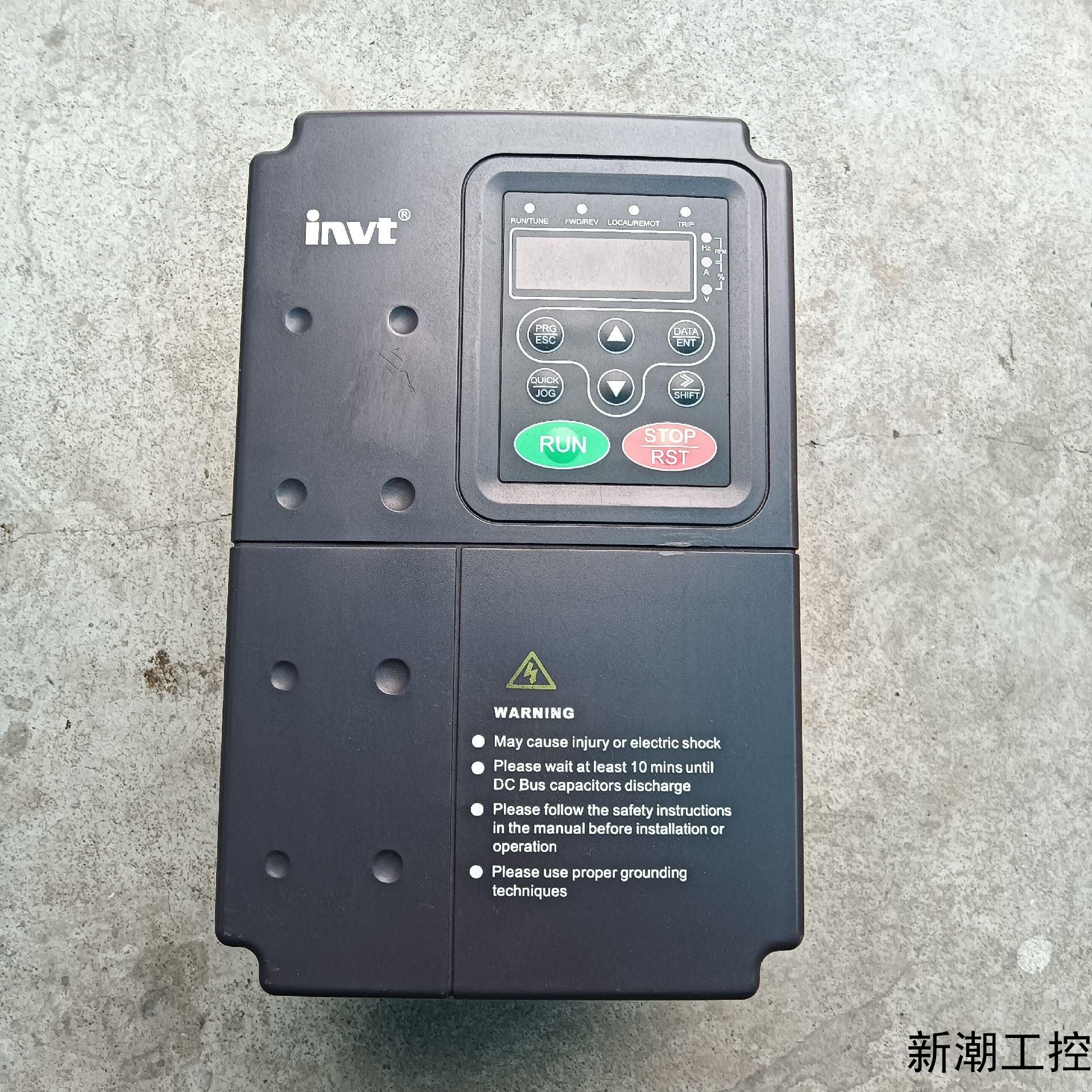 英威腾CHE100变频器CHE100-5R5G7R5P-议价商品