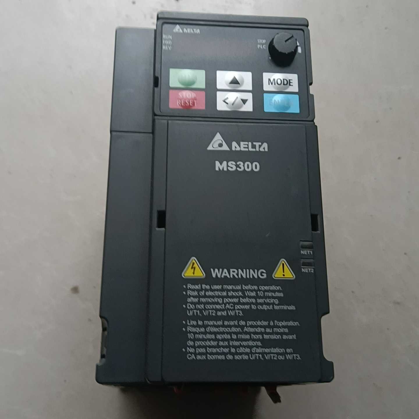 【议价】台达MS300变频器VFD9A0MS43ANSAA3适用